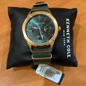 Brand new Kenneth Cole man’s watch/ new battery.